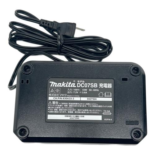 MAKITA (マキタ) 充電式ペンインパクトドライバー ハードケース付 TD022D 動作確認済み 純正バッテリー 850243