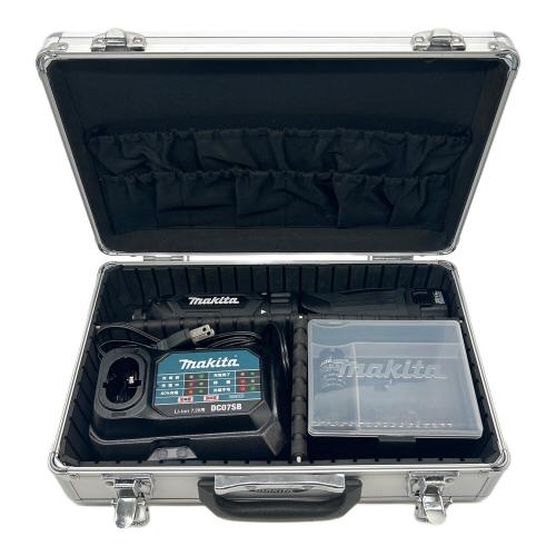 MAKITA (マキタ) 充電式ペンインパクトドライバー ハードケース付 TD022D 動作確認済み 純正バッテリー 850243