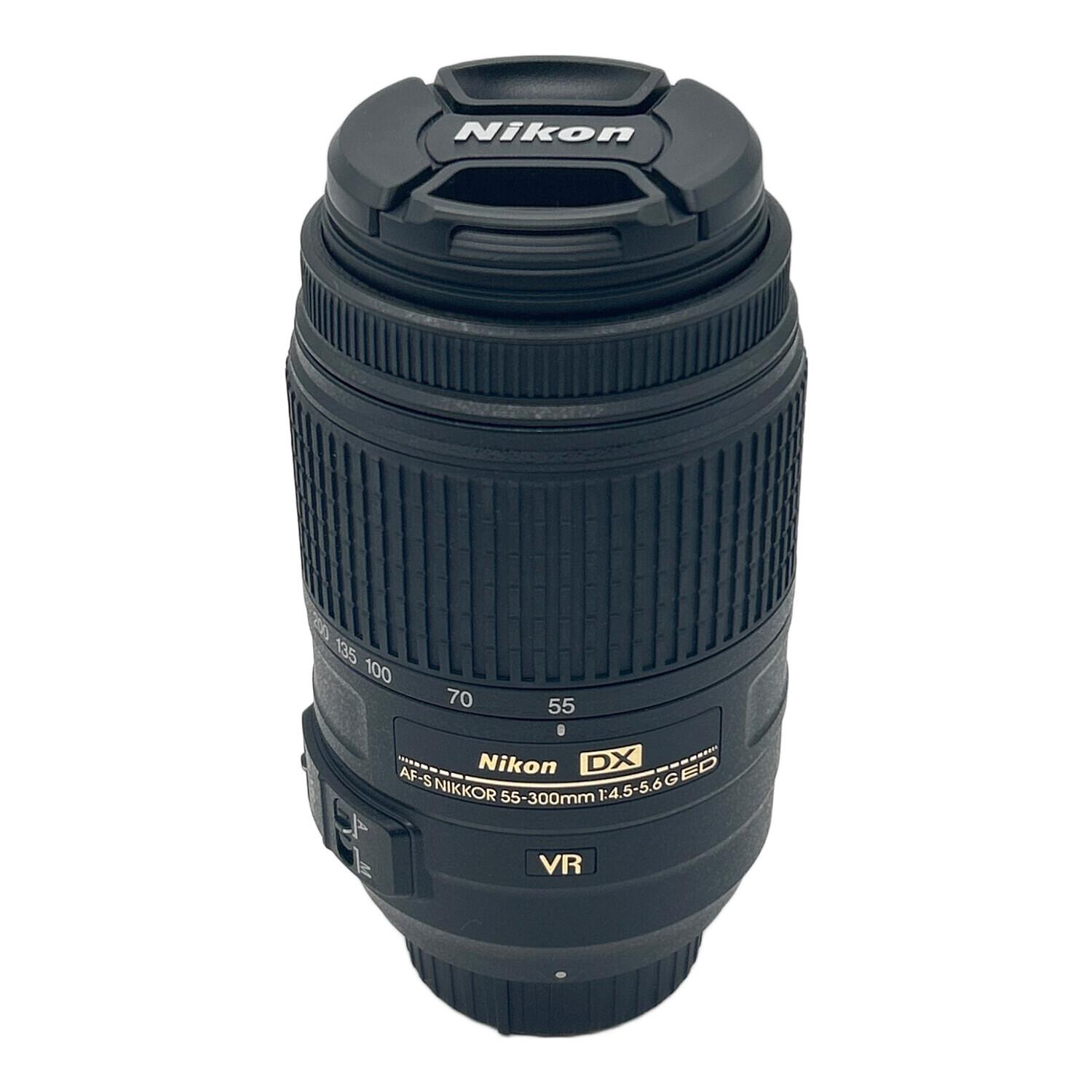 Nikon (ニコン) ズームレンズ 超望遠レンズ AF-S DX 55～300mm F4.5
