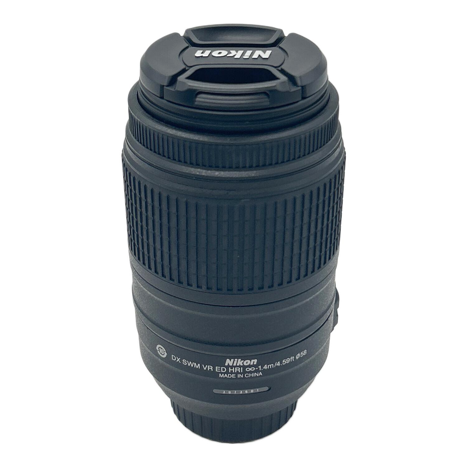 Nikon (ニコン) ズームレンズ 超望遠レンズ AF-S DX 55～300mm F4.5