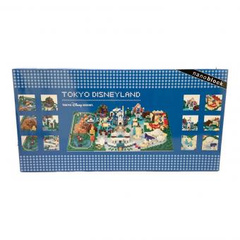 Disney RESORT (ディズニーリゾート) ナノブロック ディズニーランド