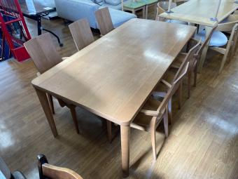 karimoku (カリモク) ダイニング7点セット ナチュラル 315 DU6320