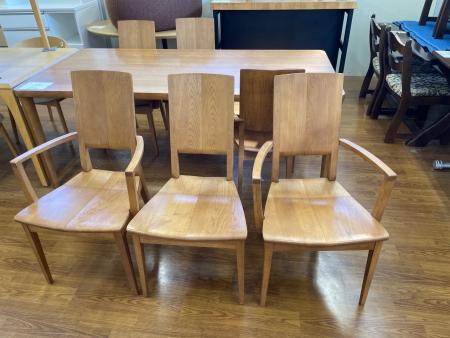 karimoku (カリモク) ダイニング7点セット ナチュラル 315 DU6320