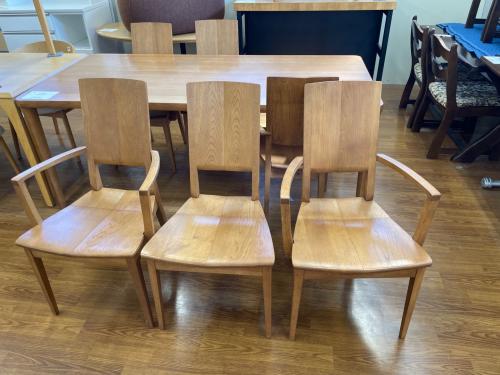 karimoku (カリモク) ダイニング7点セット ナチュラル 315 DU6320