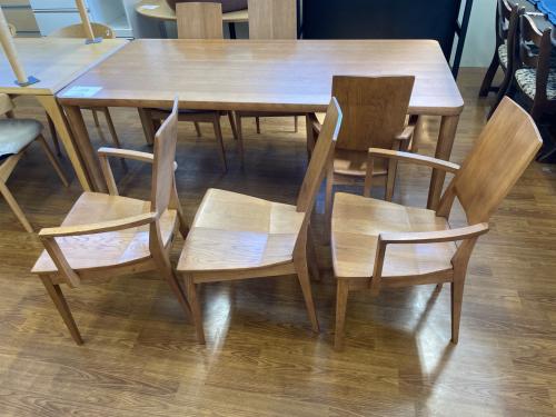 karimoku (カリモク) ダイニング7点セット ナチュラル 315 DU6320