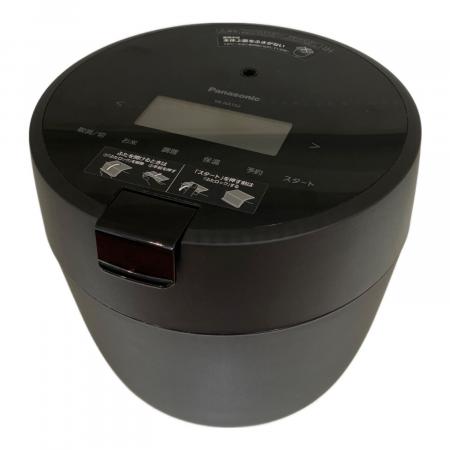 Panasonic 圧力ジャー炊飯器SR-NA102 【2022年製】 コンパクト設計とおいしさを両立。自社圧力IHジャー炊飯器史上最小の