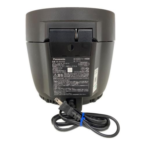 Panasonic (パナソニック) 圧力IH炊飯ジャー SR-NA102 2022年製