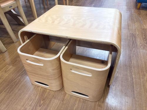 COLOCOLO デスク&チェア ナチュラル デスク1チェア2 206