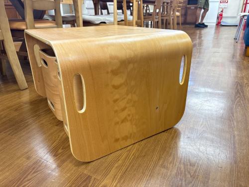 COLOCOLO デスク&チェア ナチュラル デスク1チェア2 206