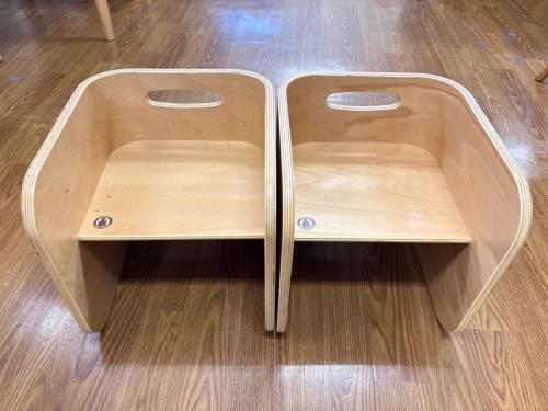 COLOCOLO デスク&チェア ナチュラル デスク1チェア2 206