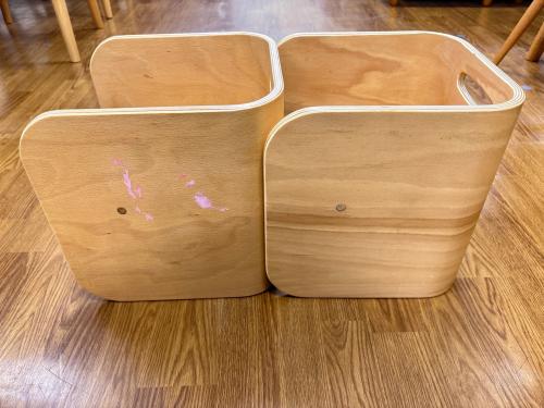 COLOCOLO デスク&チェア ナチュラル デスク1チェア2 206