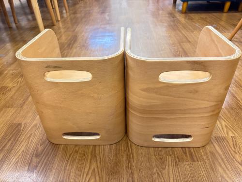 COLOCOLO デスク&チェア ナチュラル デスク1チェア2 206