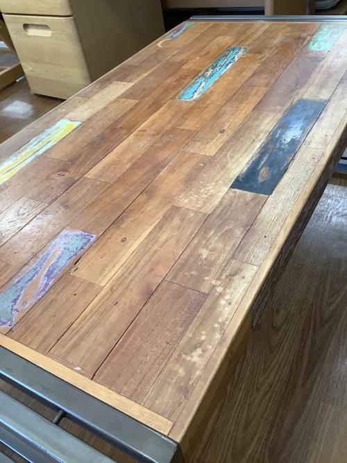 d-Bodhi (ディーボディ) ローテーブル ナチュラル×ブラック 206