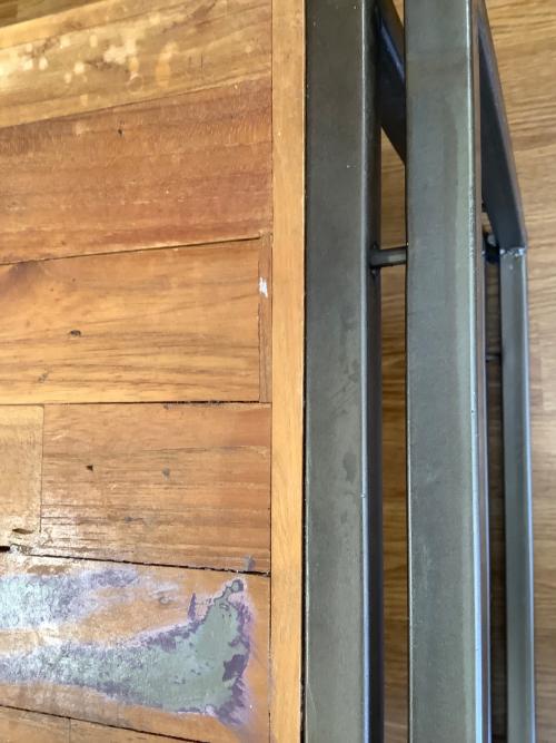 d-Bodhi (ディーボディ) ローテーブル ナチュラル×ブラック 206