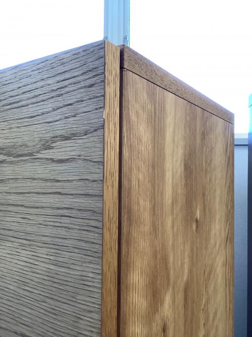 UNICO (ウニコ) レンジボード ブラウン×シルバー ADDAY