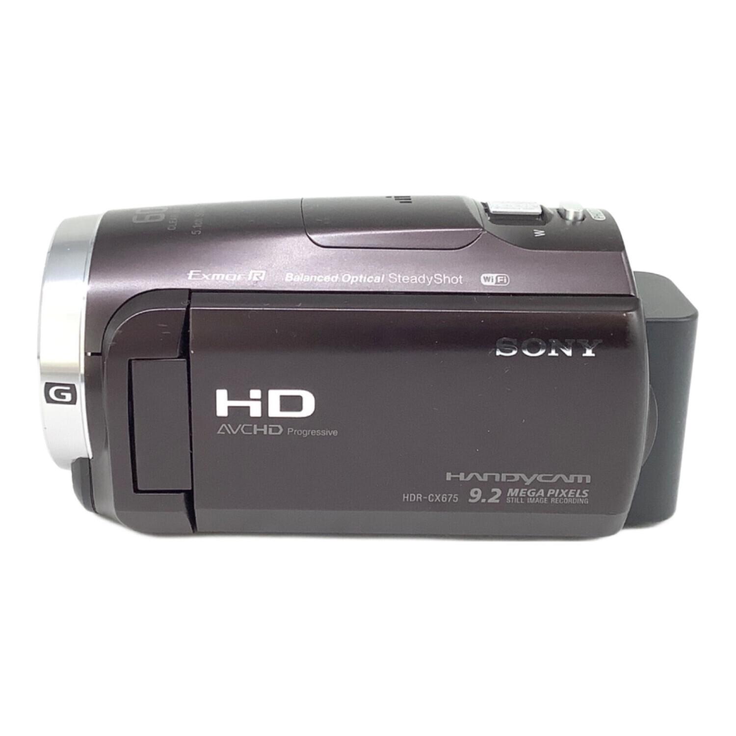 SONY (ソニー) デジタルビデオカメラ HDR-CX675 251万画素 SDXCカード