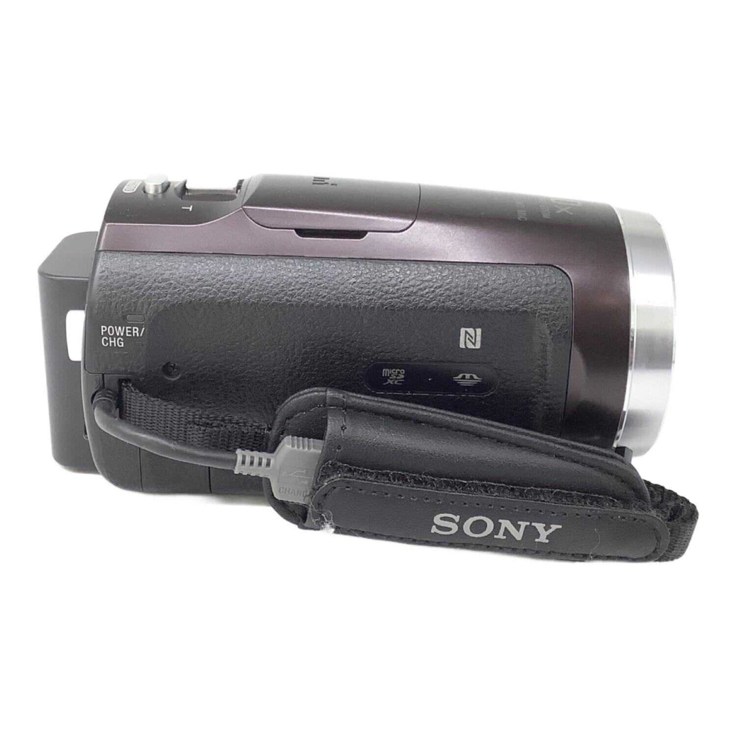 SONY (ソニー) デジタルビデオカメラ HDR-CX675 251万画素 SDXCカード
