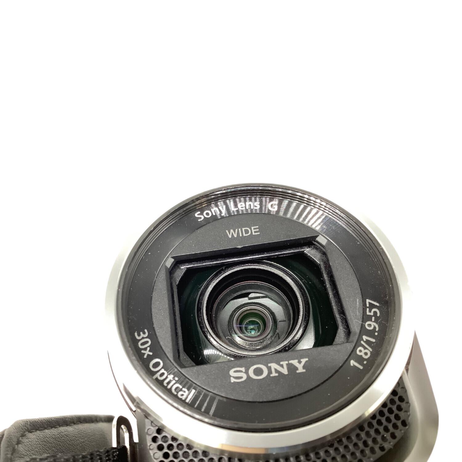 SONY (ソニー) デジタルビデオカメラ HDR-CX675 251万画素 SDXCカード