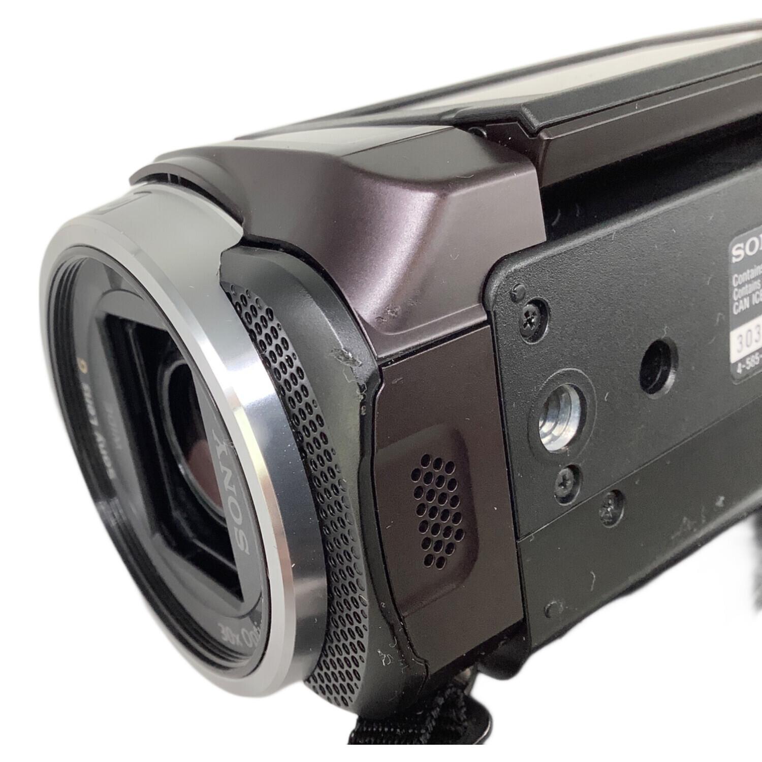 SONY (ソニー) デジタルビデオカメラ HDR-CX675 251万画素 SDXCカード