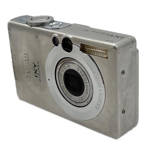 CANON (キヤノン) コンパクトデジタルカメラ キズ有 PC1193 620万画素(総画素) 1/2.5型CCD 専用電池 ISO80～800 15～1/1500 秒 4114401168