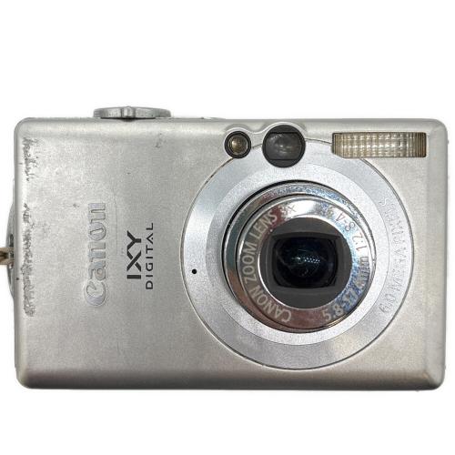 CANON (キヤノン) コンパクトデジタルカメラ キズ有 PC1193 620万画素(総画素) 1/2.5型CCD 専用電池 ISO80～800 15～1/1500 秒 4114401168