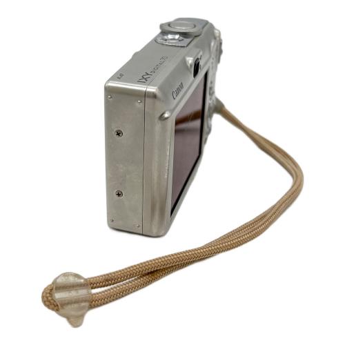 CANON (キヤノン) コンパクトデジタルカメラ キズ有 PC1193 620万画素(総画素) 1/2.5型CCD 専用電池 ISO80～800 15～1/1500 秒 4114401168