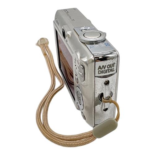 CANON (キヤノン) コンパクトデジタルカメラ キズ有 PC1193 620万画素(総画素) 1/2.5型CCD 専用電池 ISO80～800 15～1/1500 秒 4114401168