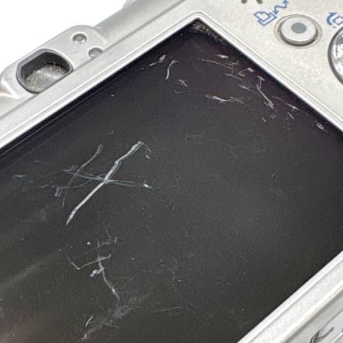 CANON (キヤノン) コンパクトデジタルカメラ キズ有 PC1193 620万画素(総画素) 1/2.5型CCD 専用電池 ISO80～800 15～1/1500 秒 4114401168