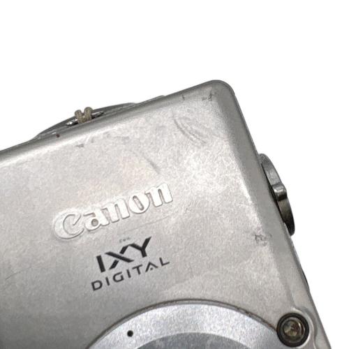 CANON (キヤノン) コンパクトデジタルカメラ キズ有 PC1193 620万画素(総画素) 1/2.5型CCD 専用電池 ISO80～800 15～1/1500 秒 4114401168