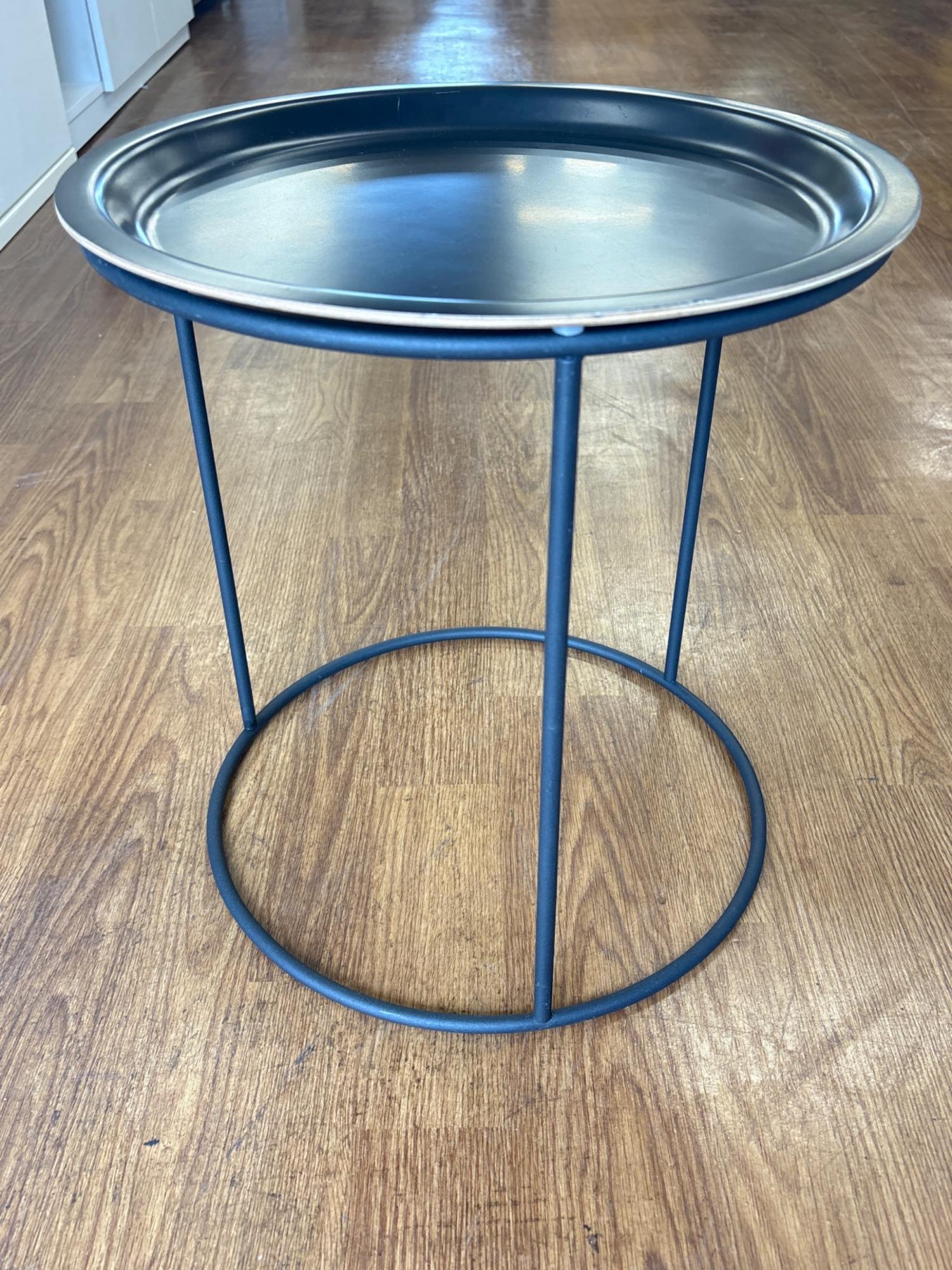 BoConcept (ボーコンセプト) サイドテーブル ブラック カルタヘナ