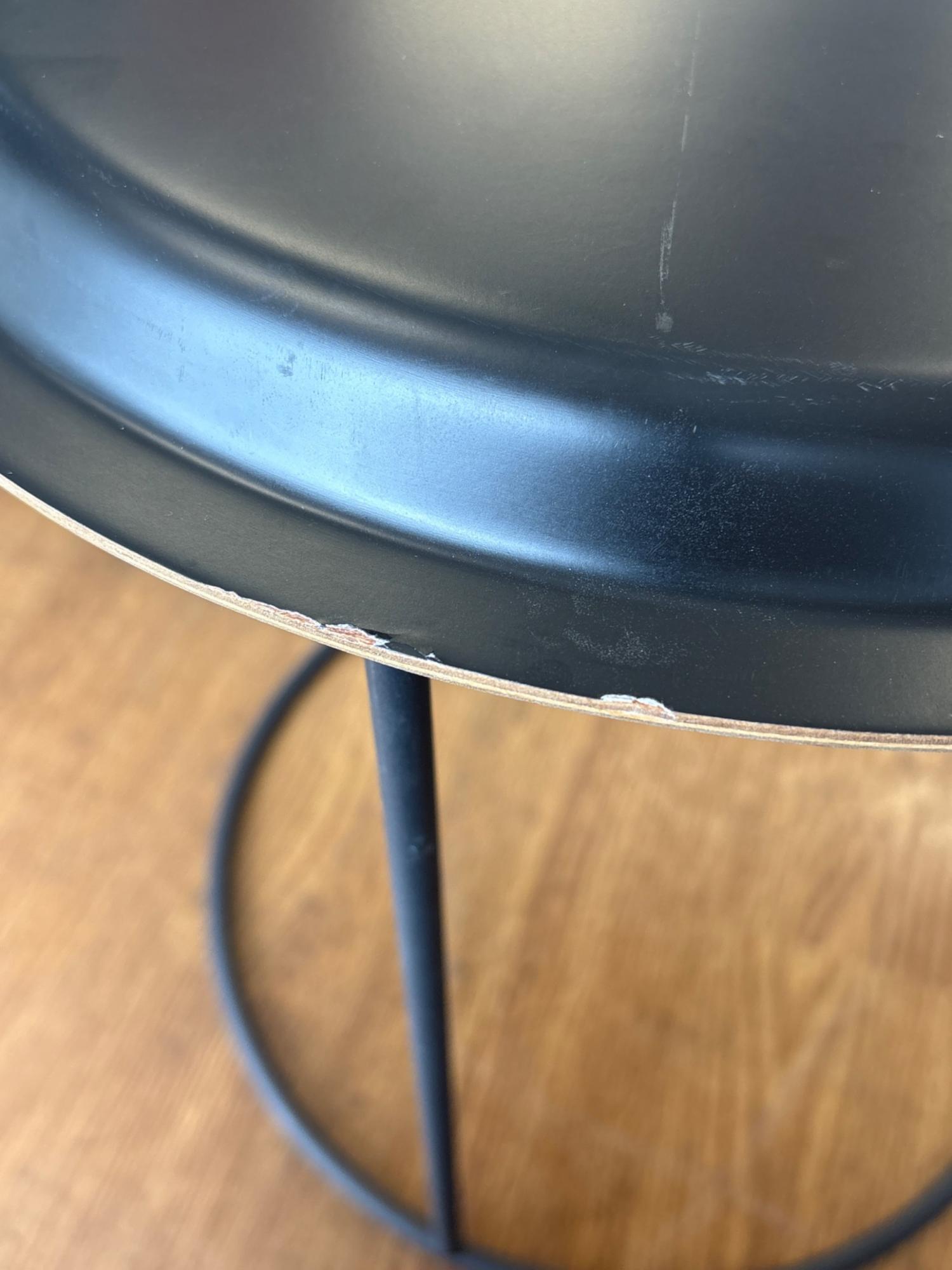 BoConcept (ボーコンセプト) サイドテーブル ブラック カルタヘナ