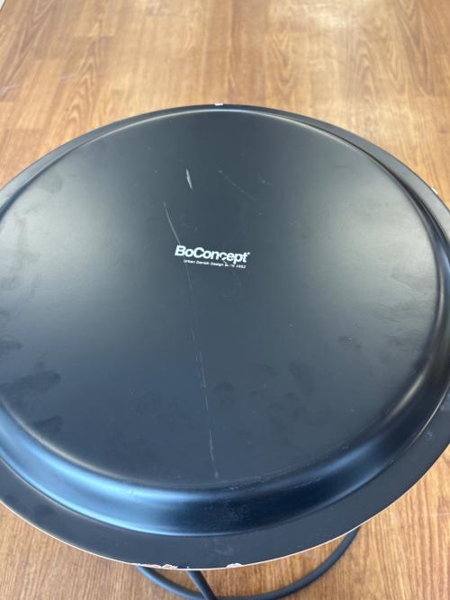 BoConcept (ボーコンセプト) サイドテーブル ブラック カルタヘナ