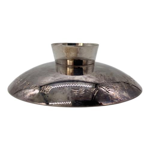 銀杯 63.2g クスミ・記名有