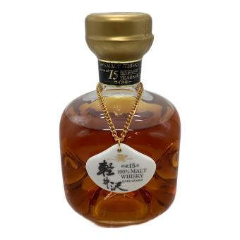 軽井沢 (カルイザワ) モルトウィスキー 15年 720ml