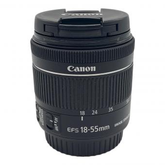 CANON (キヤノン) ズームレンズ EF-S 18-55mm f4-5.6 IS STM