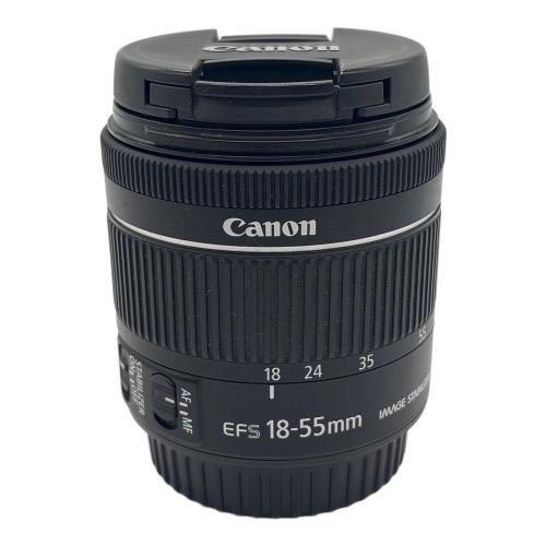 CANON (キヤノン) ズームレンズ EF-S 18-55mm f4-5.6 IS STM
