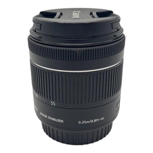 CANON (キヤノン) ズームレンズ EF-S 18-55mm f4-5.6 IS STM
