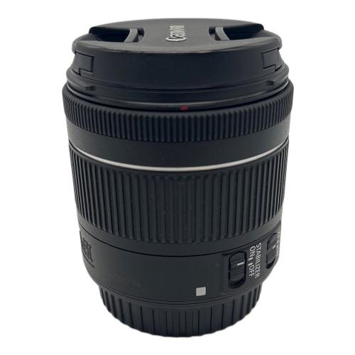 CANON (キヤノン) ズームレンズ EF-S 18-55mm f4-5.6 IS STM