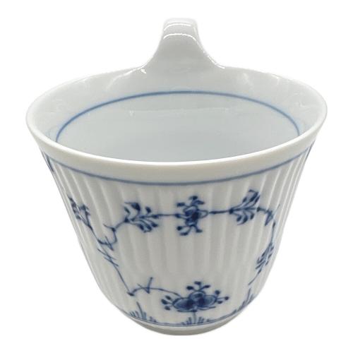 ROYAL COPENHAGEN (ロイヤル・コペンハーゲン) ハイハンドルカップ&ソーサー ブルーフルーテッド・プレイン