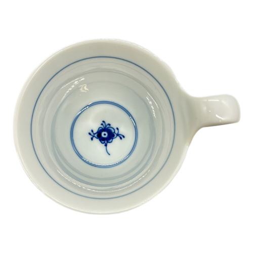 ROYAL COPENHAGEN (ロイヤル・コペンハーゲン) ハイハンドルカップ&ソーサー ブルーフルーテッド・プレイン