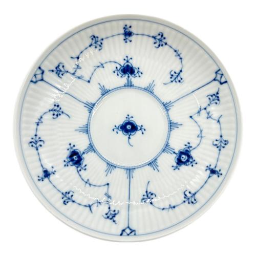 ROYAL COPENHAGEN (ロイヤル・コペンハーゲン) ハイハンドルカップ&ソーサー ブルーフルーテッド・プレイン