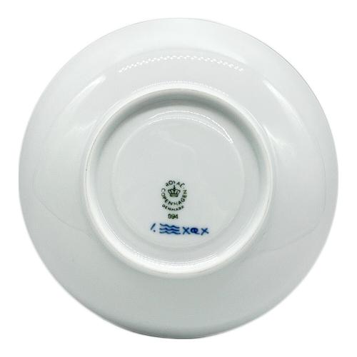 ROYAL COPENHAGEN (ロイヤル・コペンハーゲン) ハイハンドルカップ&ソーサー ブルーフルーテッド・プレイン