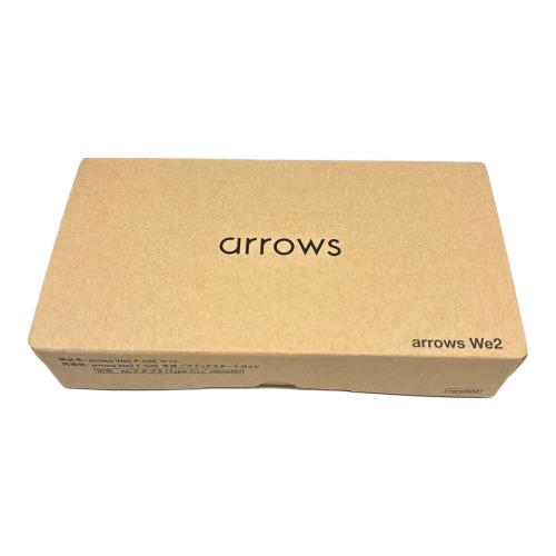 arrows We2 F-52E サインアウト確認済 357260222212689 ○ docomo 修理履歴無し 64GB Android14 端末初期化済み