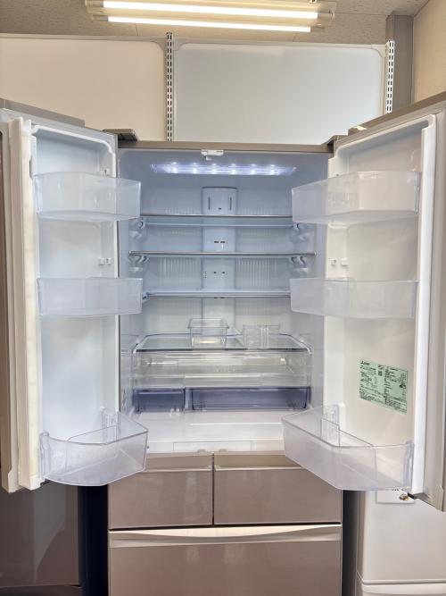 MITSUBISHI (ミツビシ) 6ドア冷蔵庫 MR-MX46G-C1 2021年製 455L クリーニング済