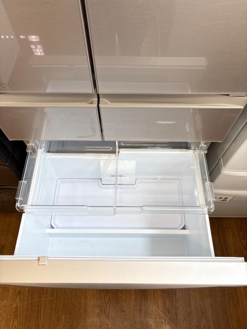 MITSUBISHI (ミツビシ) 6ドア冷蔵庫 MR-MX46G-C1 2021年製 455L クリーニング済