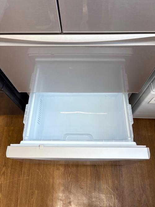 MITSUBISHI (ミツビシ) 6ドア冷蔵庫 MR-MX46G-C1 2021年製 455L クリーニング済