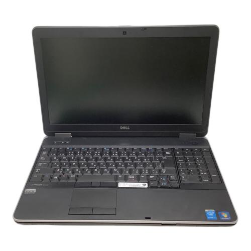 DELL (デル) ノートパソコン E6540 Windows 10 Pro Core i7 CPU:第4世代 メモリ:8GB SSD:256GB - F80KL72