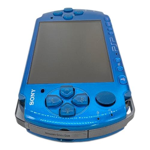 SONY (ソニー) PSP バイブラントブルー PSP-3000 動作確認済み 03-27413651-1776425