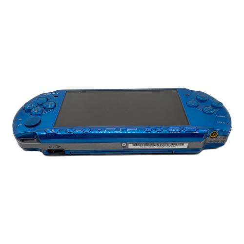 SONY (ソニー) PSP バイブラントブルー PSP-3000 動作確認済み 03-27413651-1776425