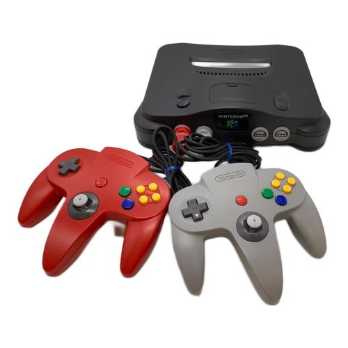 Nintendo (ニンテンドー) Nintendo64 ※AVケーブル欠品 NUS-001 動作確認済み NUJ10951205